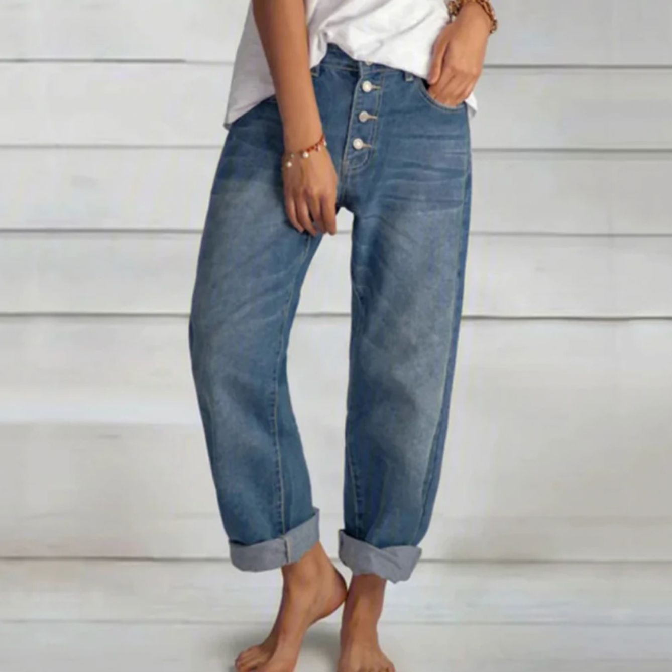 SANIA - The timeless boyfriend jeans