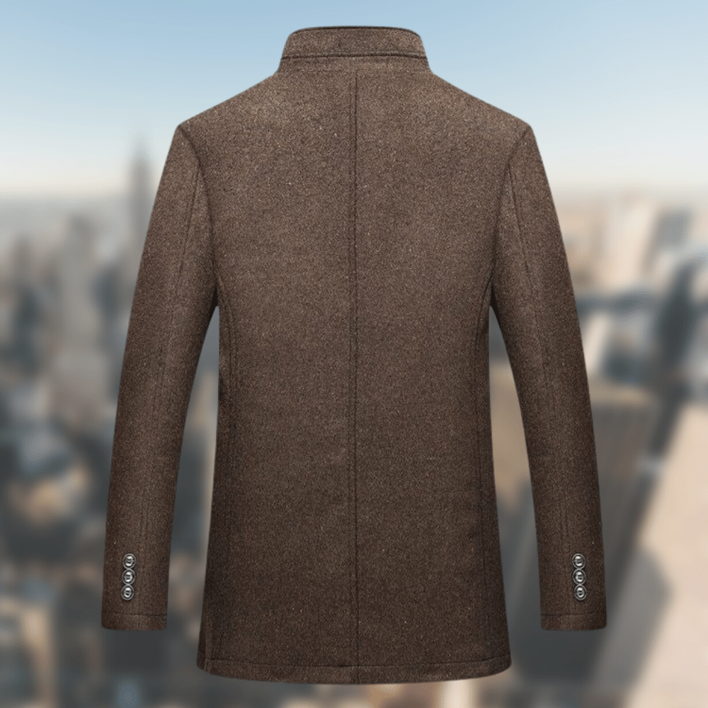 JACOB - The elegant and high quality coat with vest