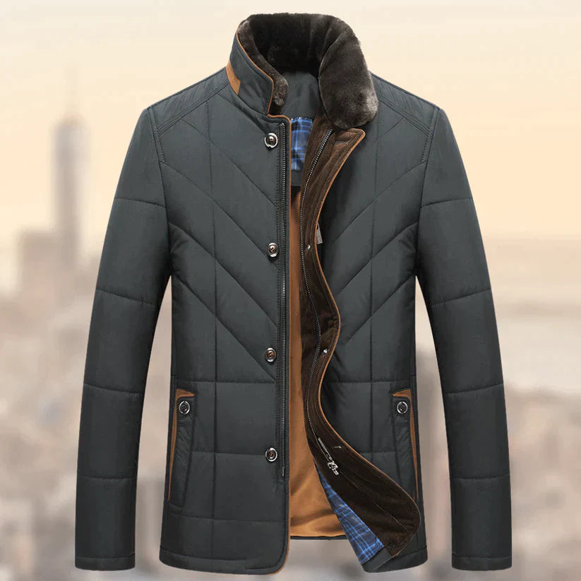 FLAVIO - The elegant and cuddly warm jacket