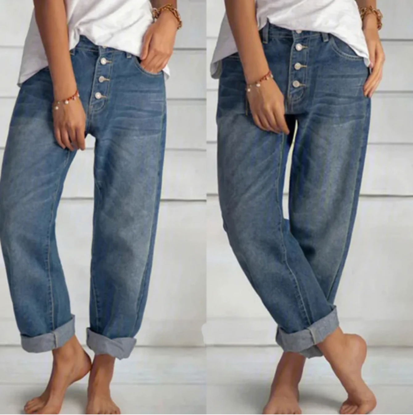SANIA - The timeless boyfriend jeans