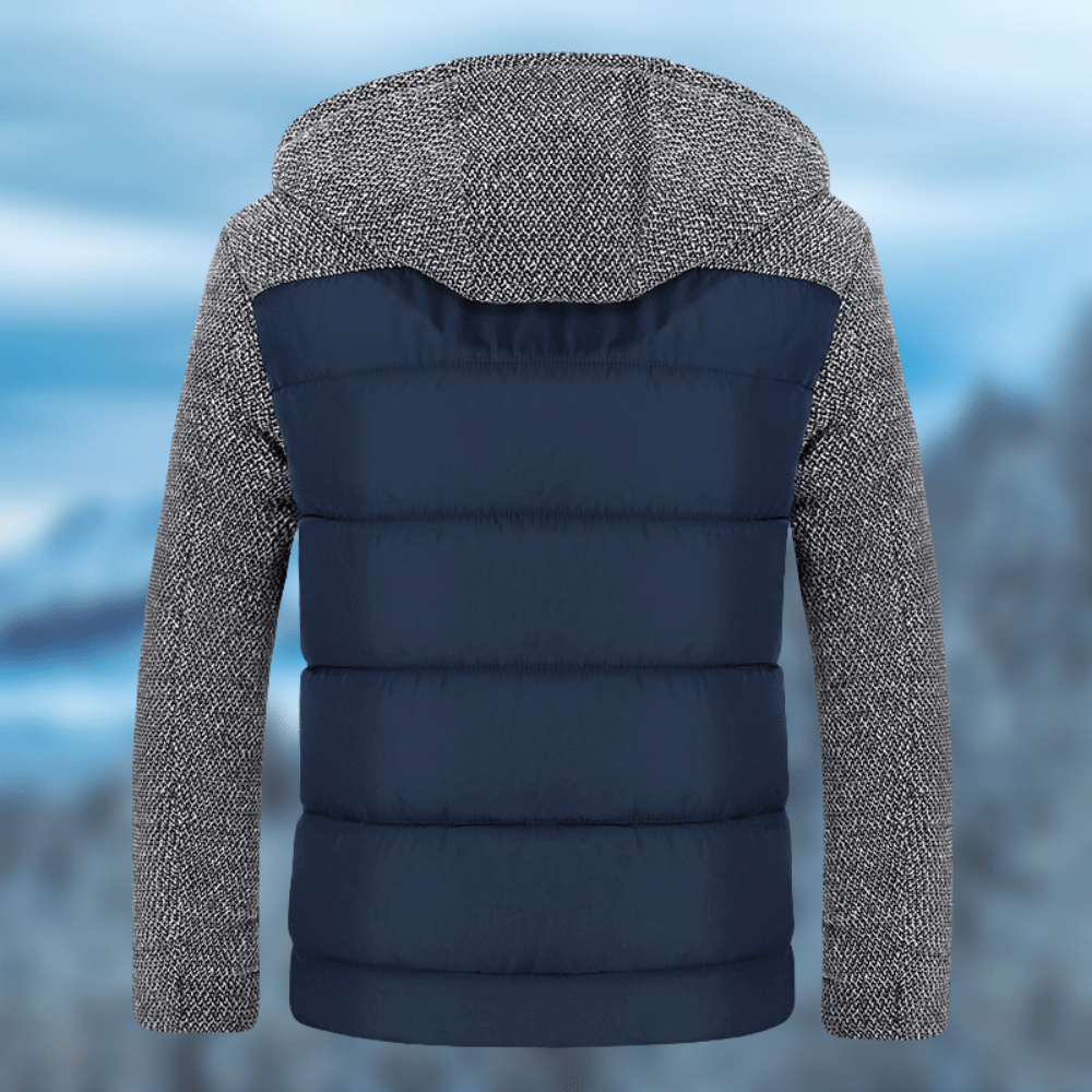 ARVID - The elegant jacket with unique inner print