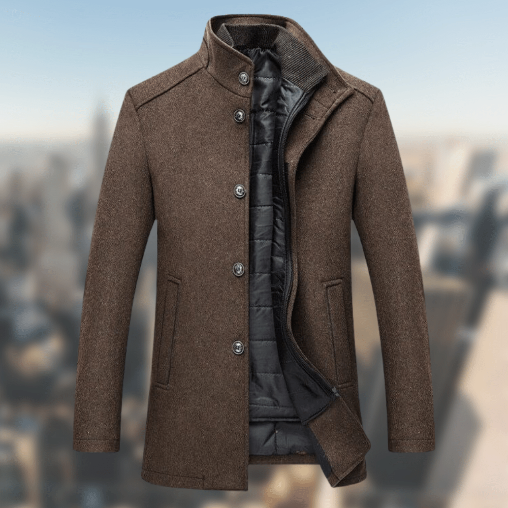 JACOB - The elegant and high quality coat with vest