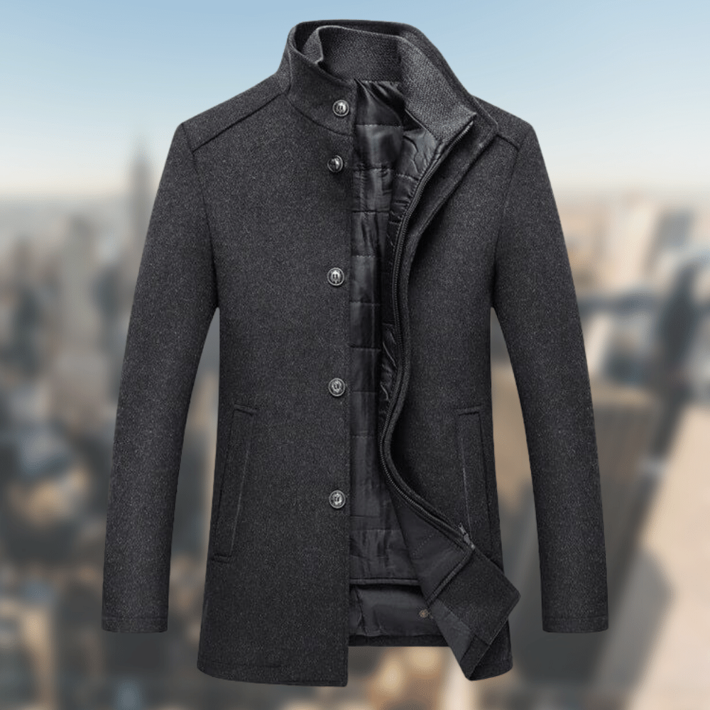 JACOB - The elegant and high quality coat with vest
