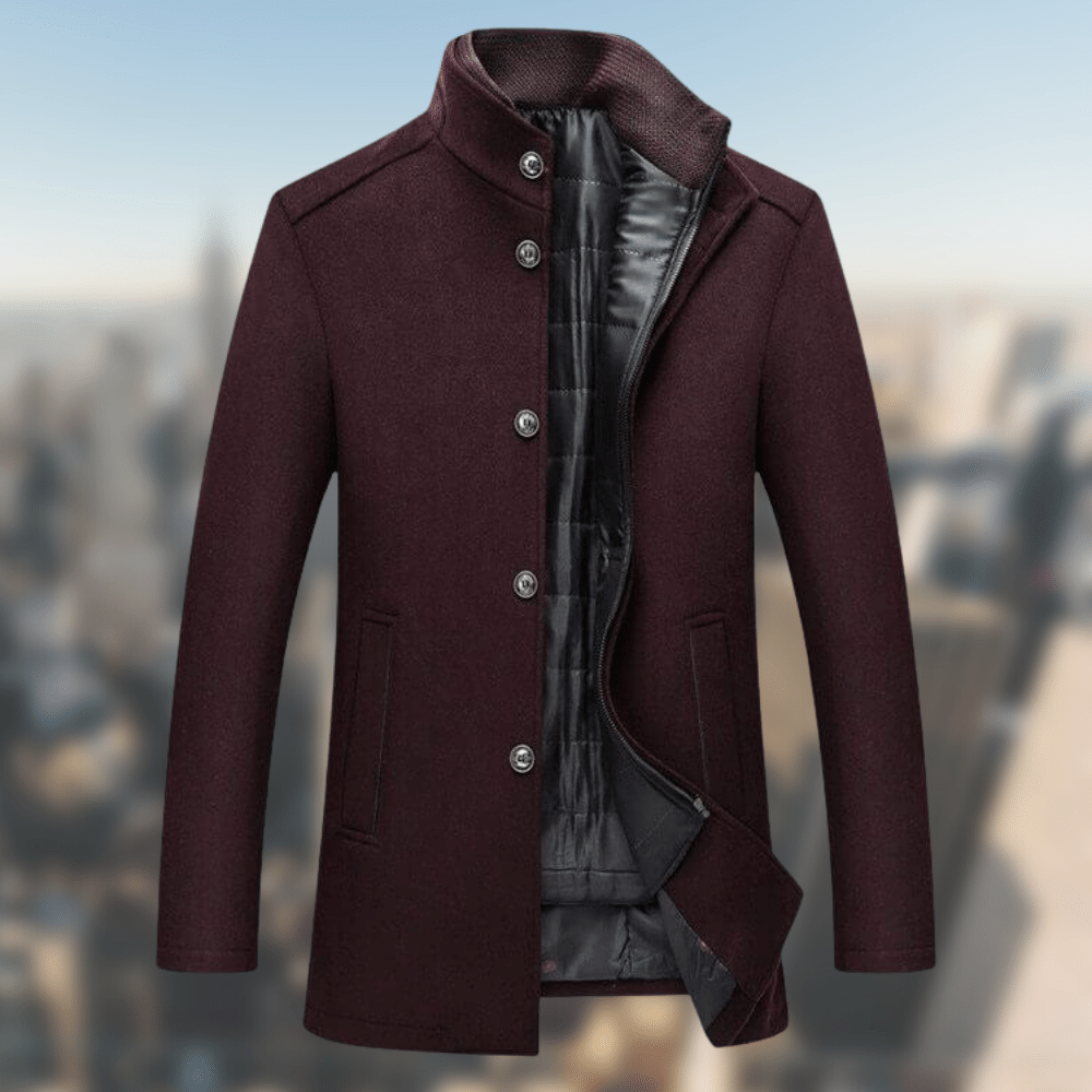 JACOB - The elegant and high quality coat with vest