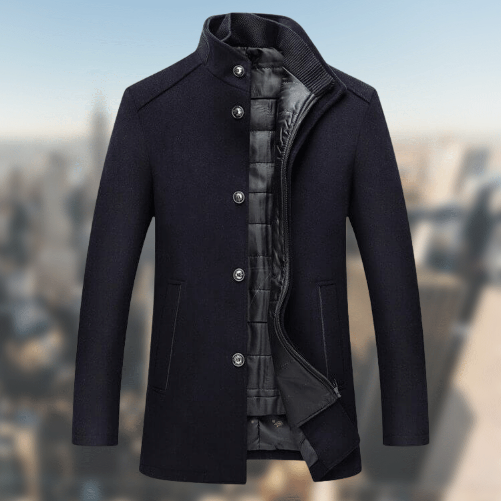 JACOB - The elegant and high quality coat with vest