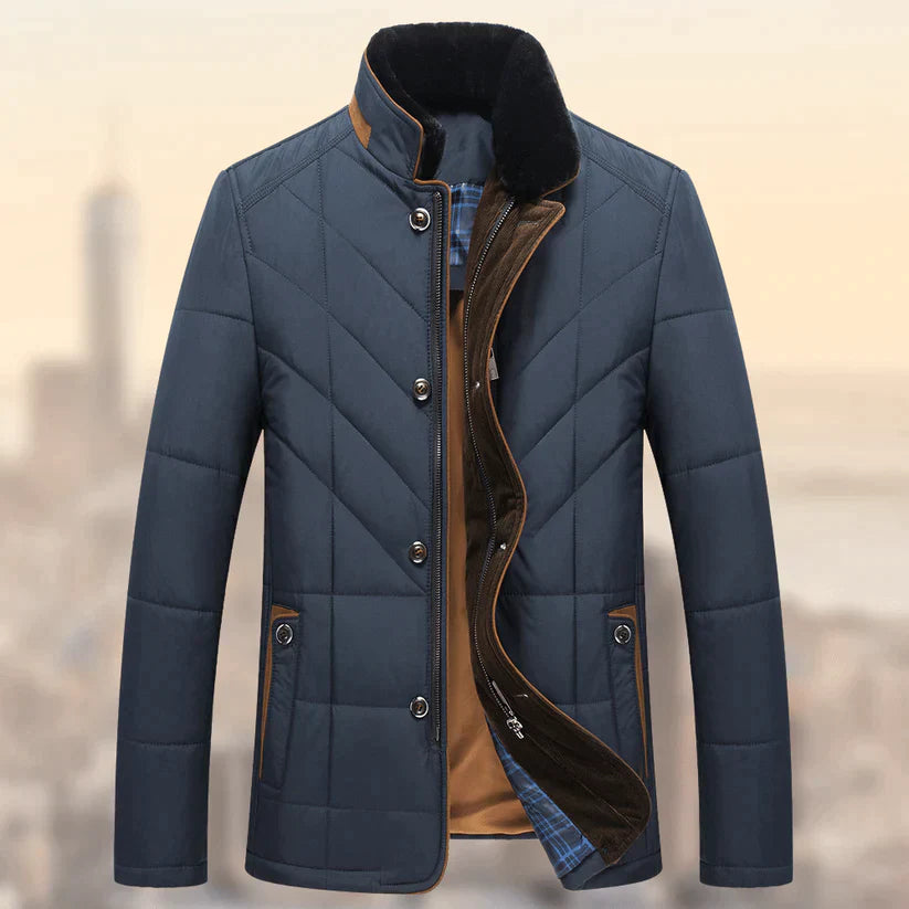 FLAVIO - The elegant and cuddly warm jacket