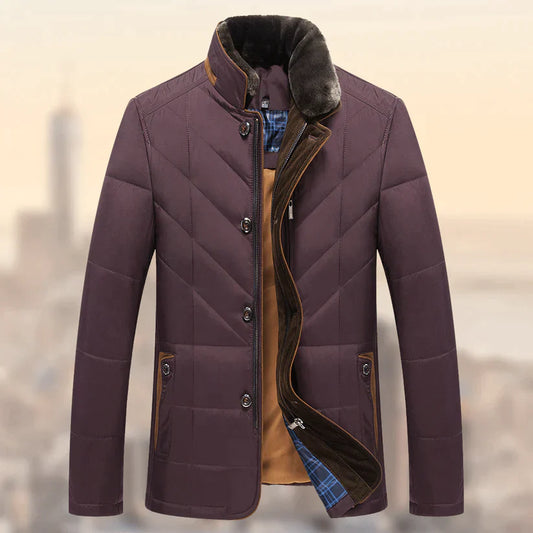 FLAVIO - The elegant and cuddly warm jacket